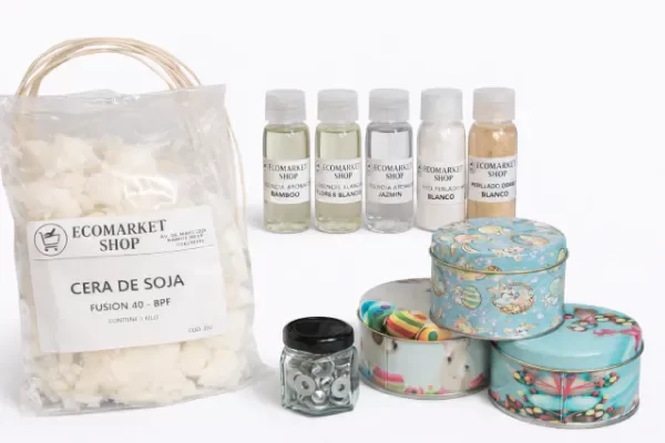 Producto - Kit Velas aromáticas en latas versión pascuas