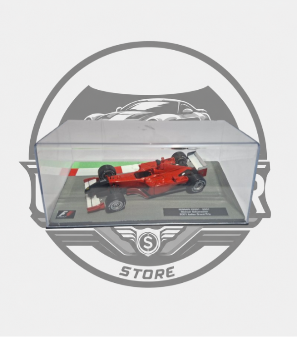 Producto - Ferrari F2001 Michael Schumacher