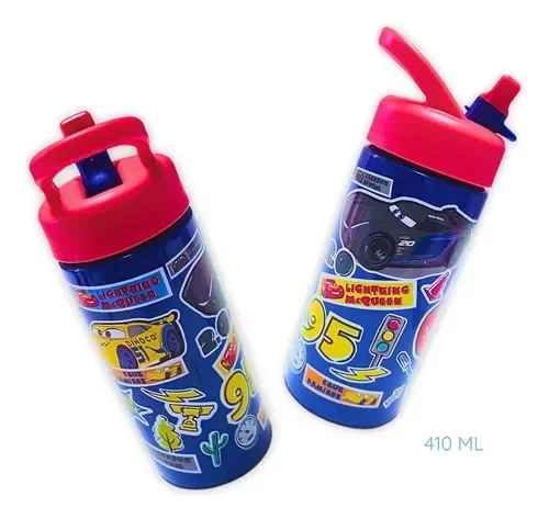 Producto - Botella 410ml con pico Cars