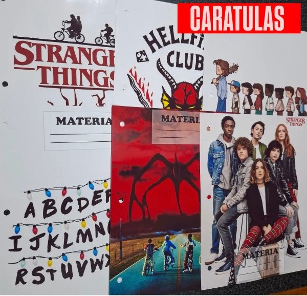 Producto - CARÁTULA X 6 TEMÁTICA