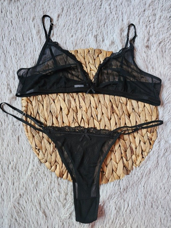 Producto - BARBARA bralette con transparencia - 8