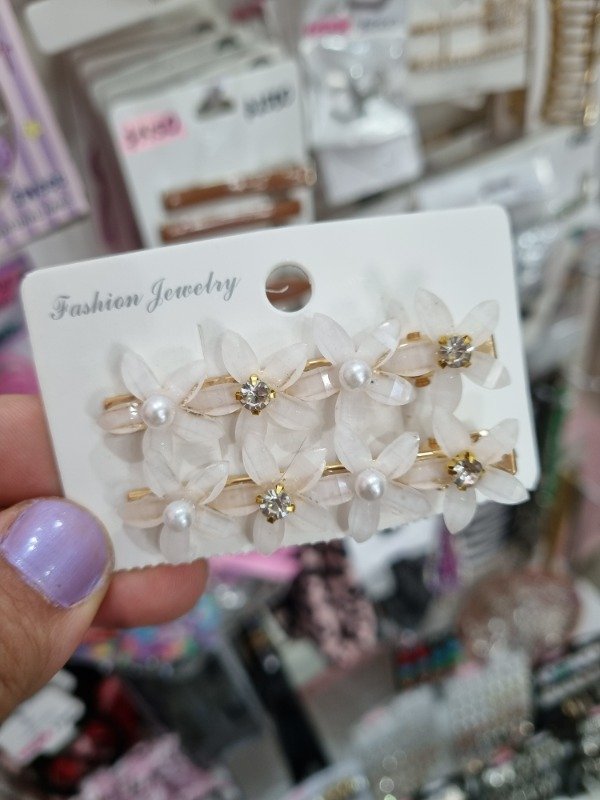 Producto - Set Picos Florcitas