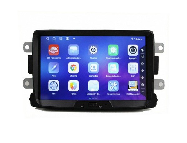 Producto - ESTEREO PARA RENAULT BCM-800RN TOP 8 GB RAM / 128 GB ROM