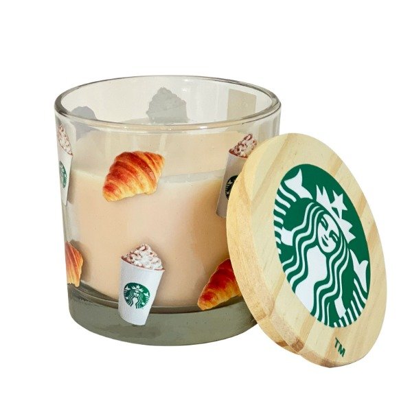 Producto - Vela Starbucks Croissant