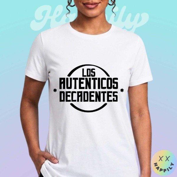 Producto - Remera Los Autenticos Decadentes #4 - 0