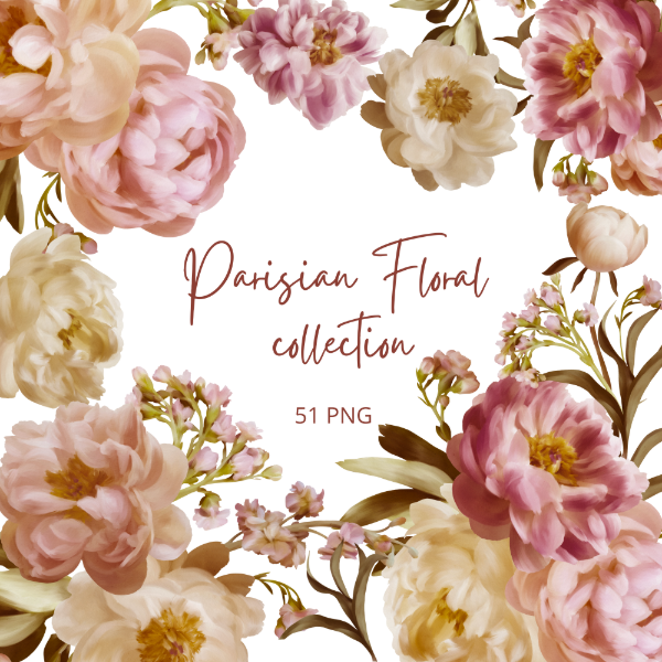 Producto - Coleccion Floral Parisina - Imagenes PNG - FLO15