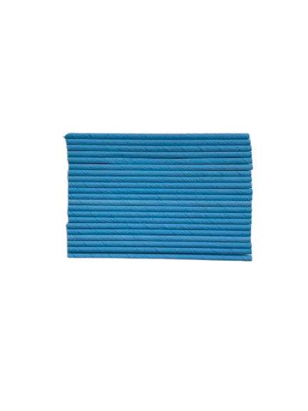 Producto - Sorbete polipapel celeste 20cm x25 unidades