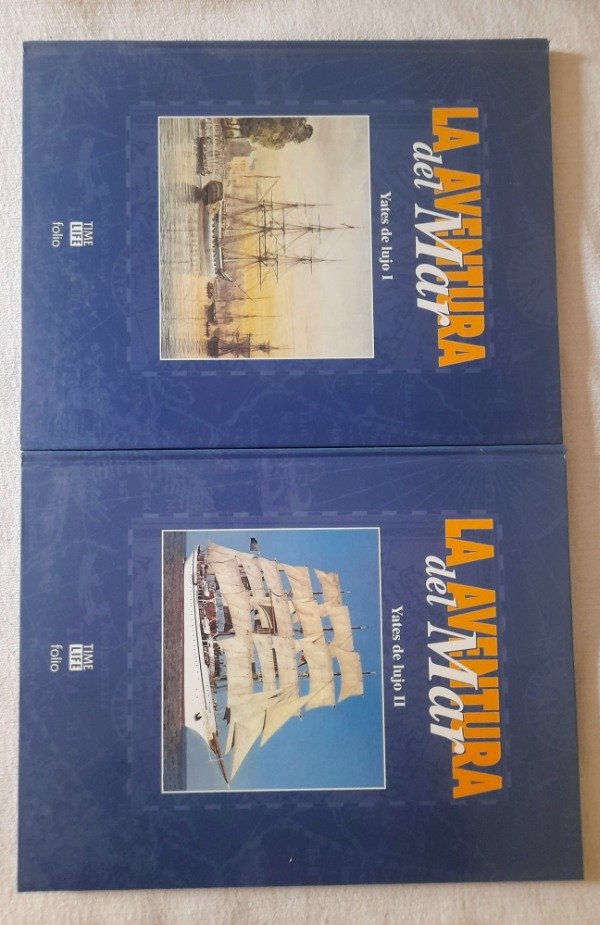 Producto - La Aventura Del Mar - Yates De Lujo 1 Y 2 - Folio Time Life