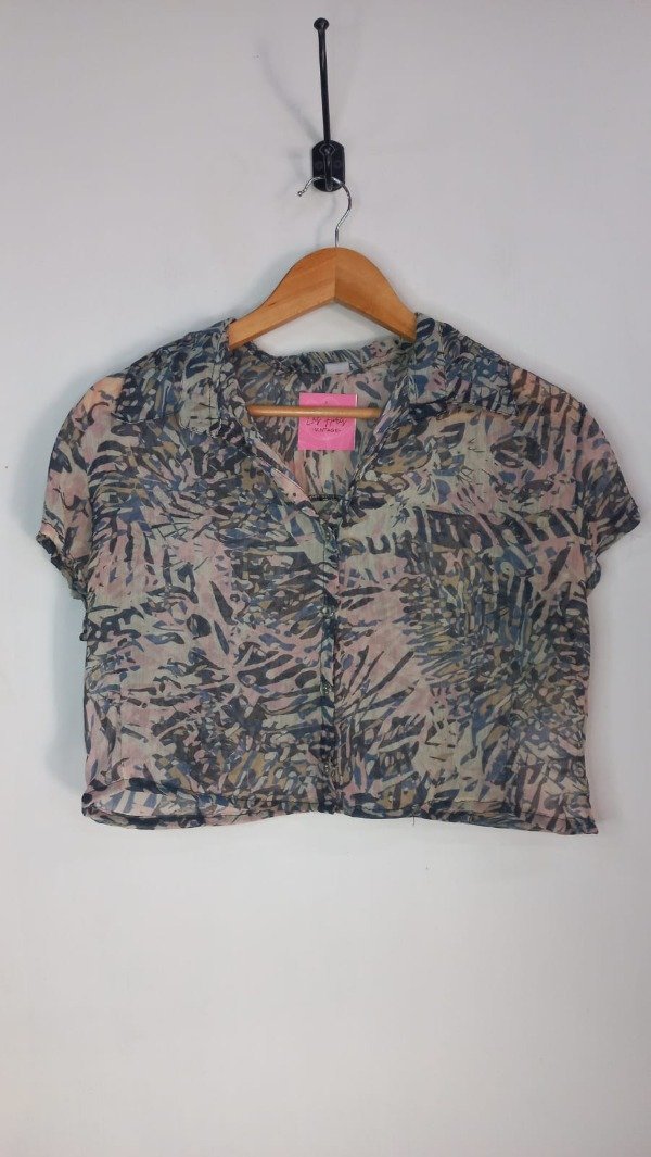 Producto - CAMISA CROP TOP ADELA