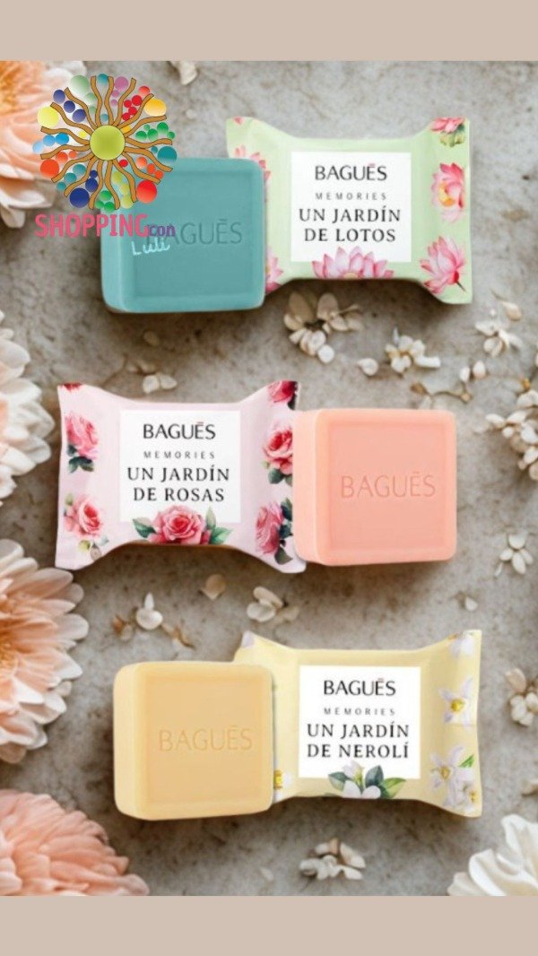 Producto - Jabones Bagués 90g