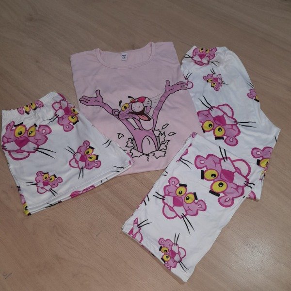 Producto - Conjunto 3 Piezas - Pantera Rosa