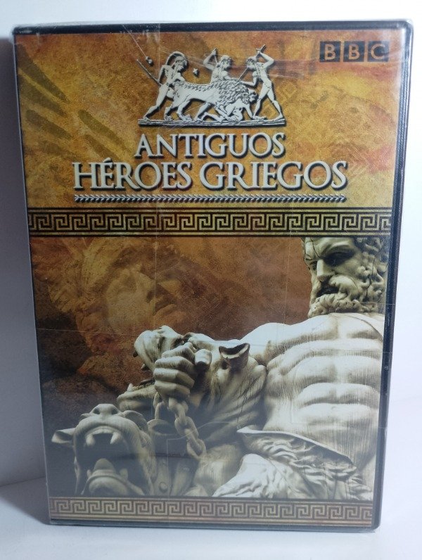 Producto - Antiguos Héroes Griegos - Documentales BBC - DVD - 0