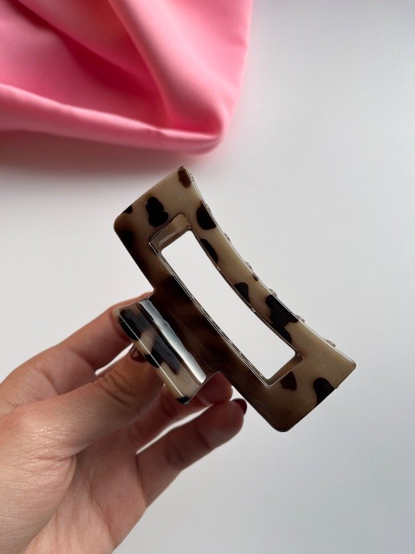Producto - Broche Animal Print Beige