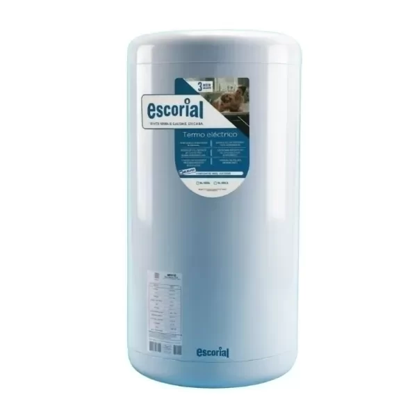 Producto - Termotanque Eléctrico Escorial 90 Litros 1500W Carga Superior - 0