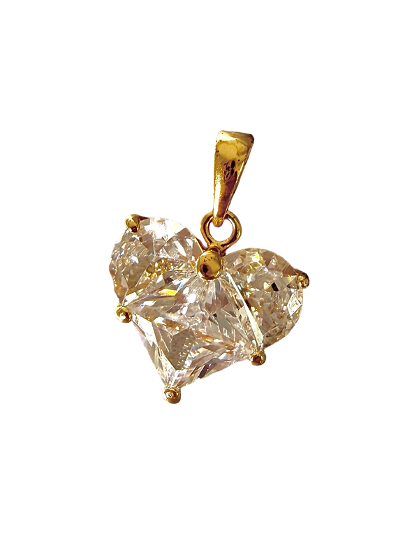 Producto - Dije Forever-Enchapado en oro 18k con micro circonias