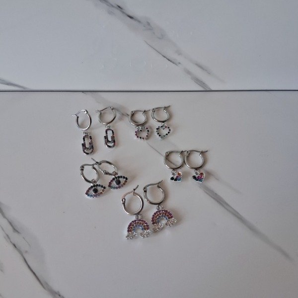 Producto - PACK N'4 AROS CUBIC AC. QUIRÚRGICO