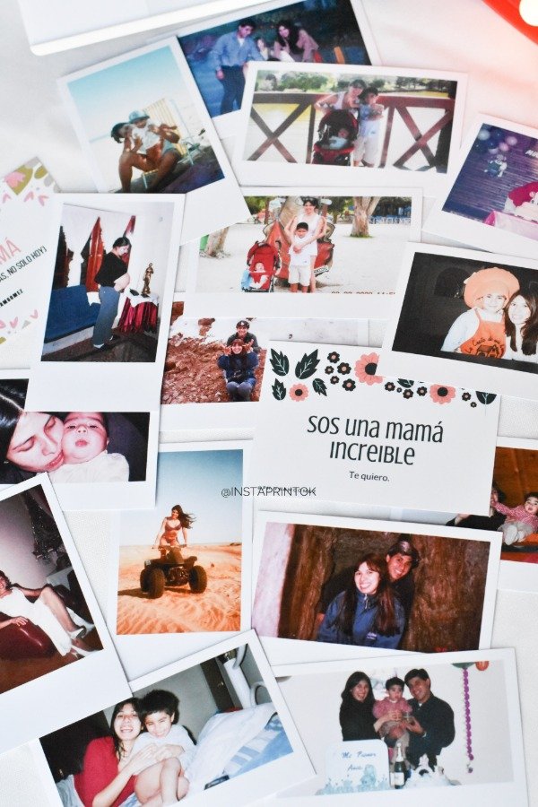 Producto - Mini polaroid x100