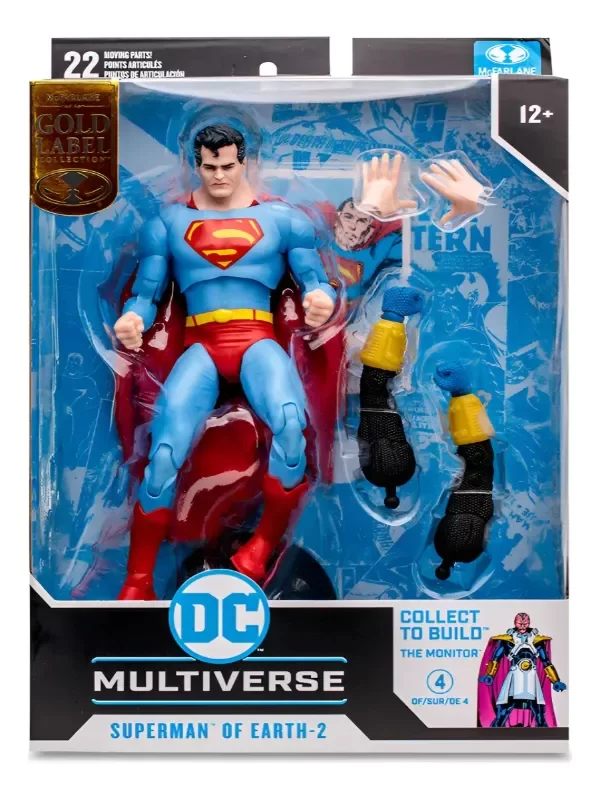 Producto - McFarlane - Dc Multiverse - Superman Tierra 2