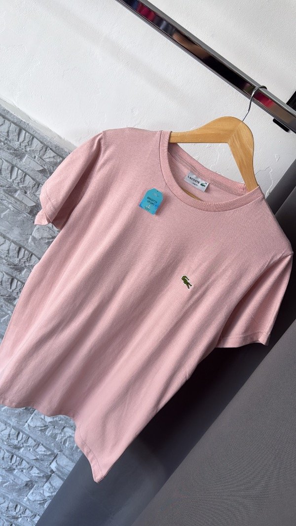 Producto - Remera Rosa Lacoste PROMO t2 10.000 ctdo (precio por unidad) 2 x 15.000