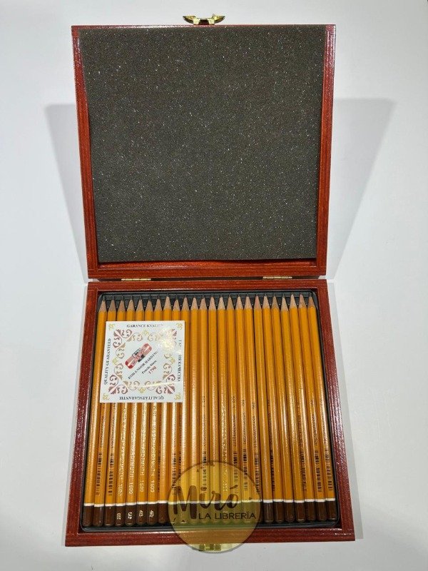 Producto - Caja de lapices grafito Koh-i-noor 1500 x24