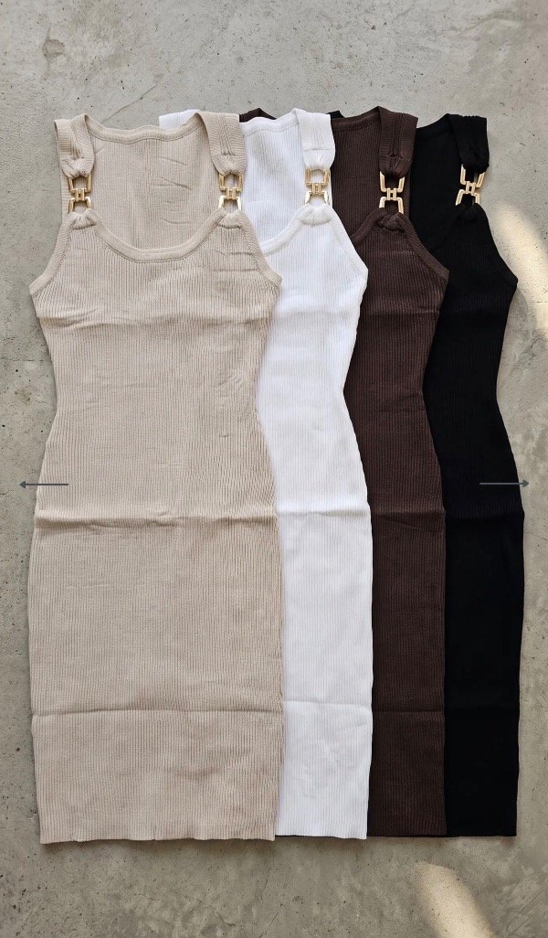 Producto - Vestido importado hebilla - 3