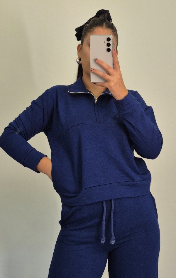 Producto - Buzo nikki azul