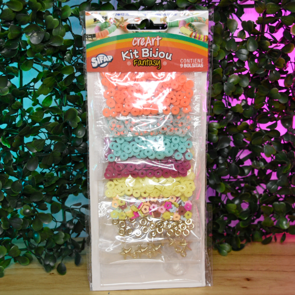Producto - SET BIJOU FANTASIA 9 BOLSITAS 99500