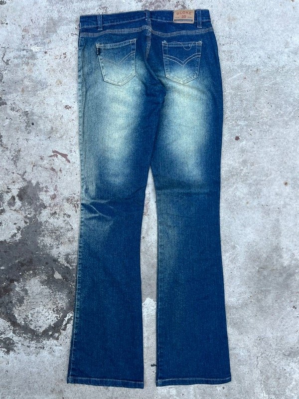 Producto - Jean Oxford T/Bajo Y2K BLOKE - T 38/40