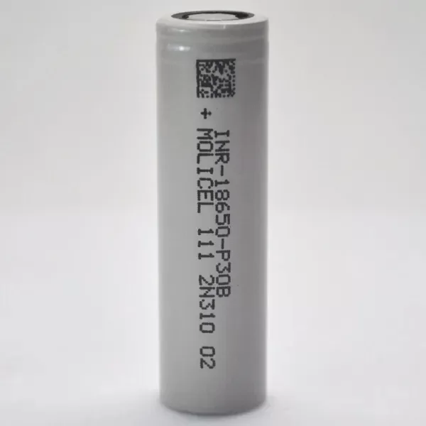 Producto - Bateria MOLICEL - Inr - 18650 - P30b