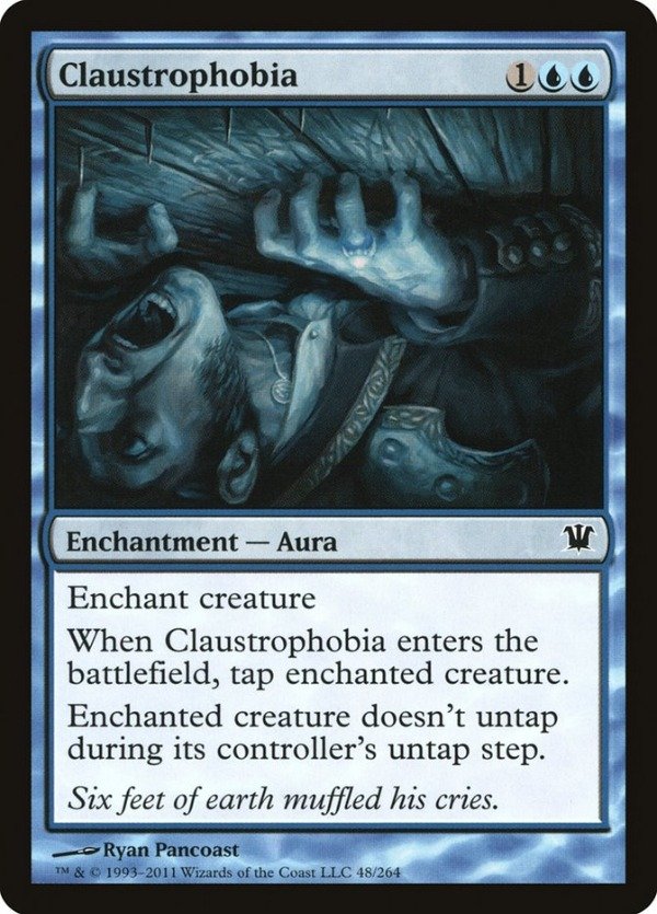 Producto - Claustrophobia  Innistrad