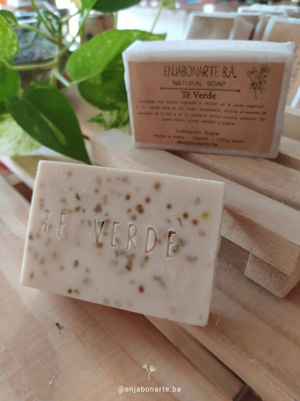 Producto - Jabón en barra Té Verde
