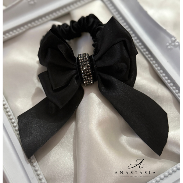 Producto - Scrunchie lazo abracadabra black