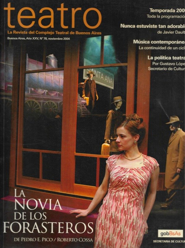 Producto - Revista Teatro 78
