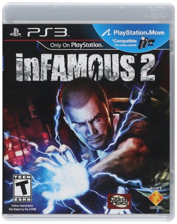 Producto - PlayStation 3 Infamous 2 USADO