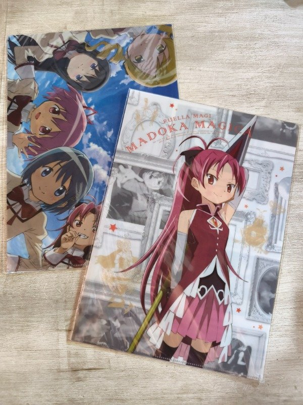 Producto - Madoka folders set