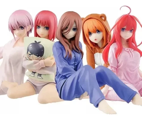 Producto - Figura Somos Quintillizas en pijama (ingrese para elegir )