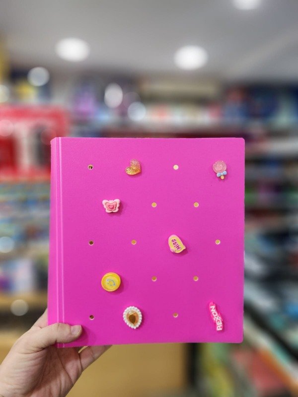 Producto - Carpeta Pines REXON Fucsia