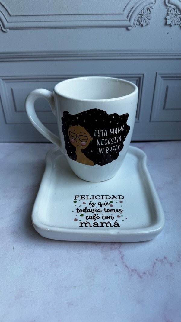 Producto - Set taza y tosti - MAMÁ - 2