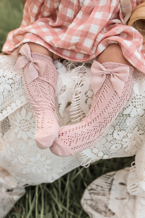 Producto - Sock Luli Rosa - 2