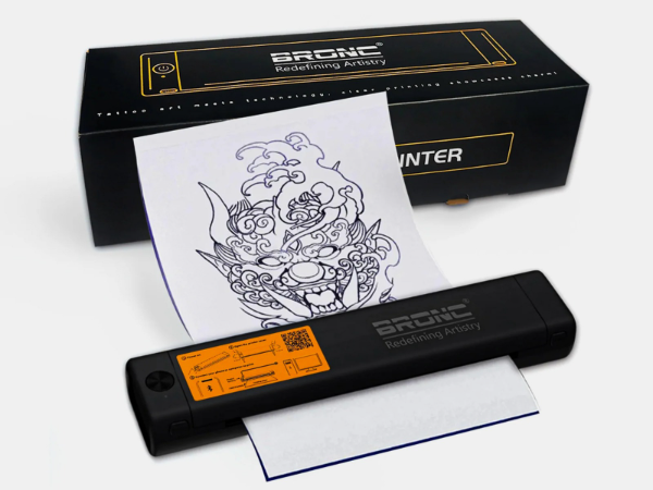 Producto - TERMOCOPIADORA BRONC TATTOO