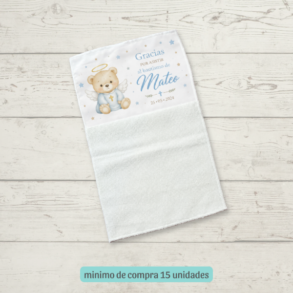 Producto - toalla higiene personalizada