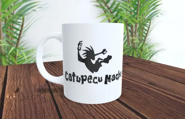 Producto - Taza - Catupecu machu logo 1