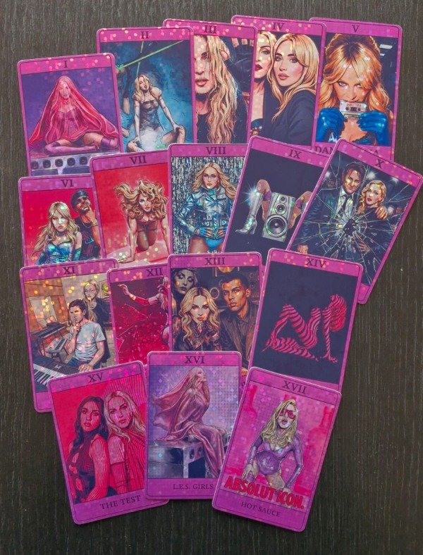Producto - Cartas de Tarot Holográficas Custom Madonna Confessions II - 1