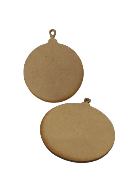 Producto - Borlas lisas para decorar 10cm