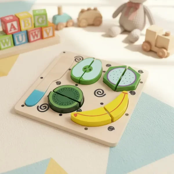 Producto - Tabla de Encastre y Corta Frutas con Velcro G