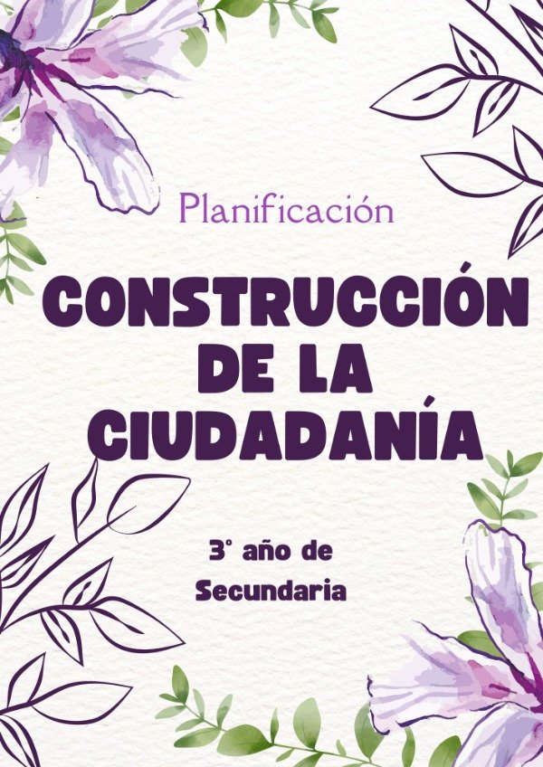 Producto - Planificación anual 3 er año