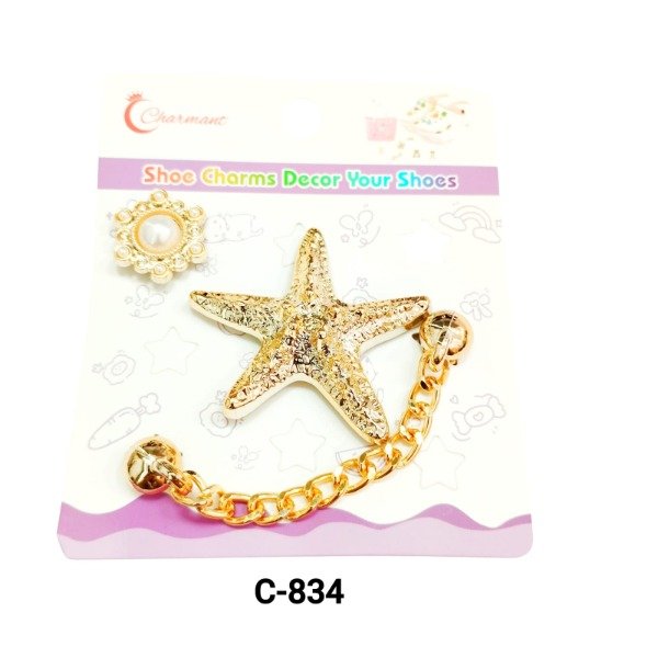 Producto - Pin estrella de mar C-834