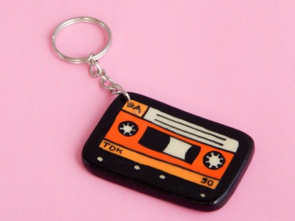 Producto - Llavero cassette 3