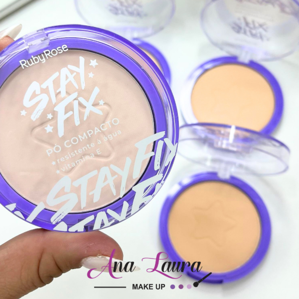 Producto - Polvo compacto Stay fix Ruby Rose
