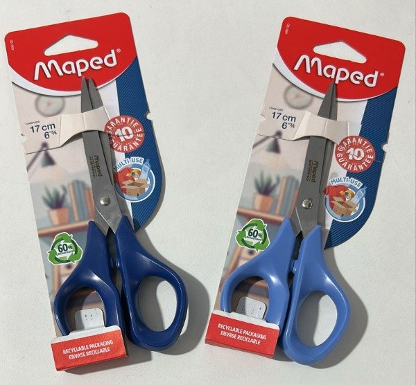 Producto - TIJERA MULTIUSO MAPED 17CM